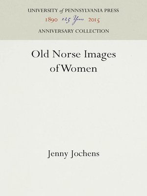cover image of Old Norse Images of Women